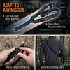 50PCS Nylon American-Style Braided Paracord Strap with Metal Buckle Vertical Single Point Gun Sling Shoulder Strap Woven Diagonal Single-Point Straps Ropes for Outdoors Training Mountaineering