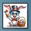 Diamond Painting -DIY Full Round Drill Easter Bunny