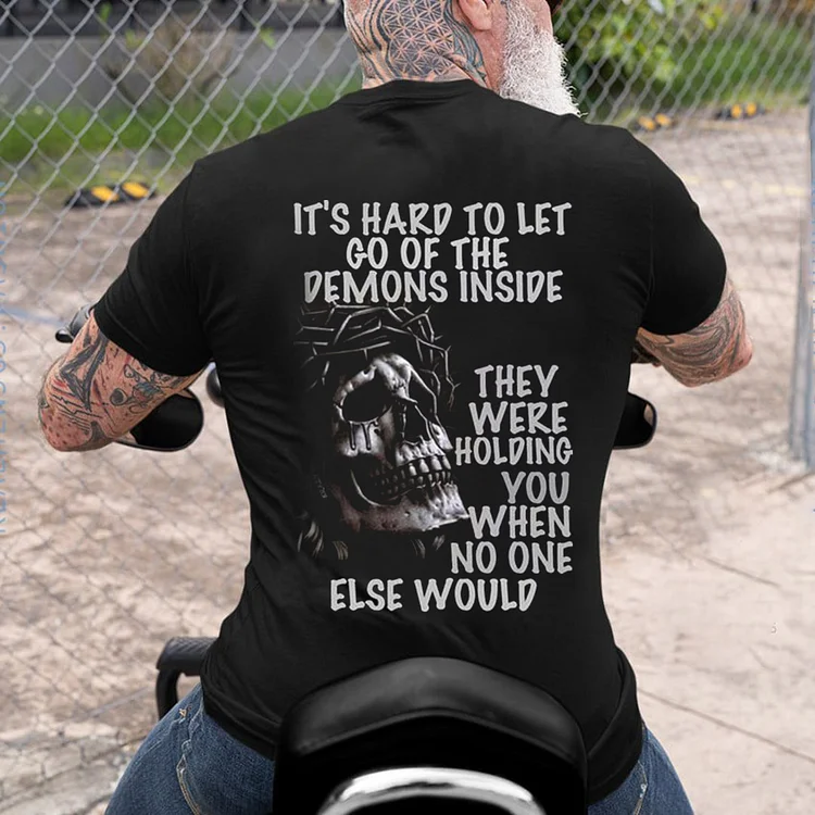 Skull Fun Print Men's T-Shirt