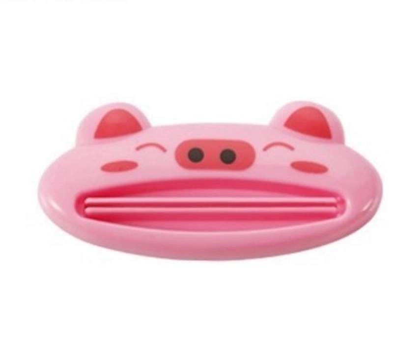 Minimalist Classic Style Animal Plastic Toothpaste Dispenser Toothpaste Dispenser