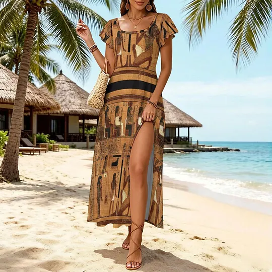 beach dresses egypt Neewho With a V