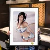 A3 & 4K Size Innocent Swimsuit Ver. Tifa Lockhart Decorative Painting - (FF7) Final Fantasy VII Decoration Painting - HuangGua Studio