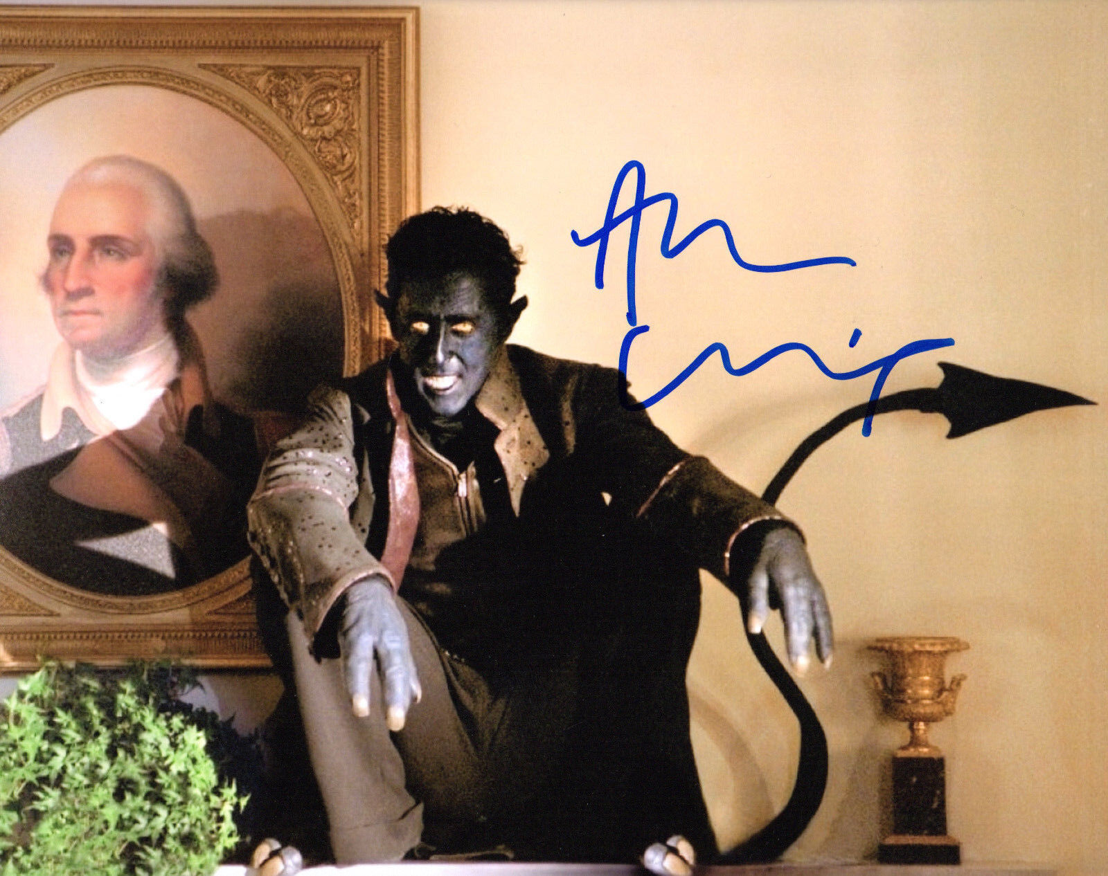 GFA X-Men 2 Nightcrawler * ALAN CUMMING * Signed 8x10 Photo Poster painting AD1 PROOF COA