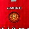 1996-1998 Retro KIDS Manchester United Home Football Shirt 1:1 Thai Quality