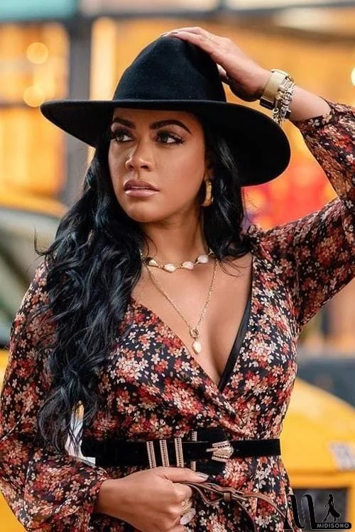 MidiSono - Woolen Black Hat