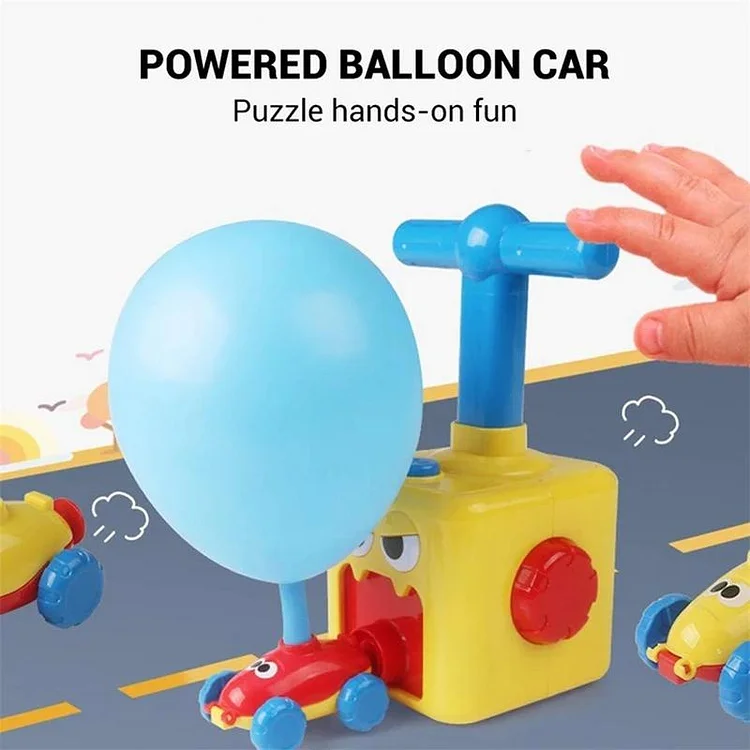 Balloons Car Intelligence Toy for Kids | 168DEAL