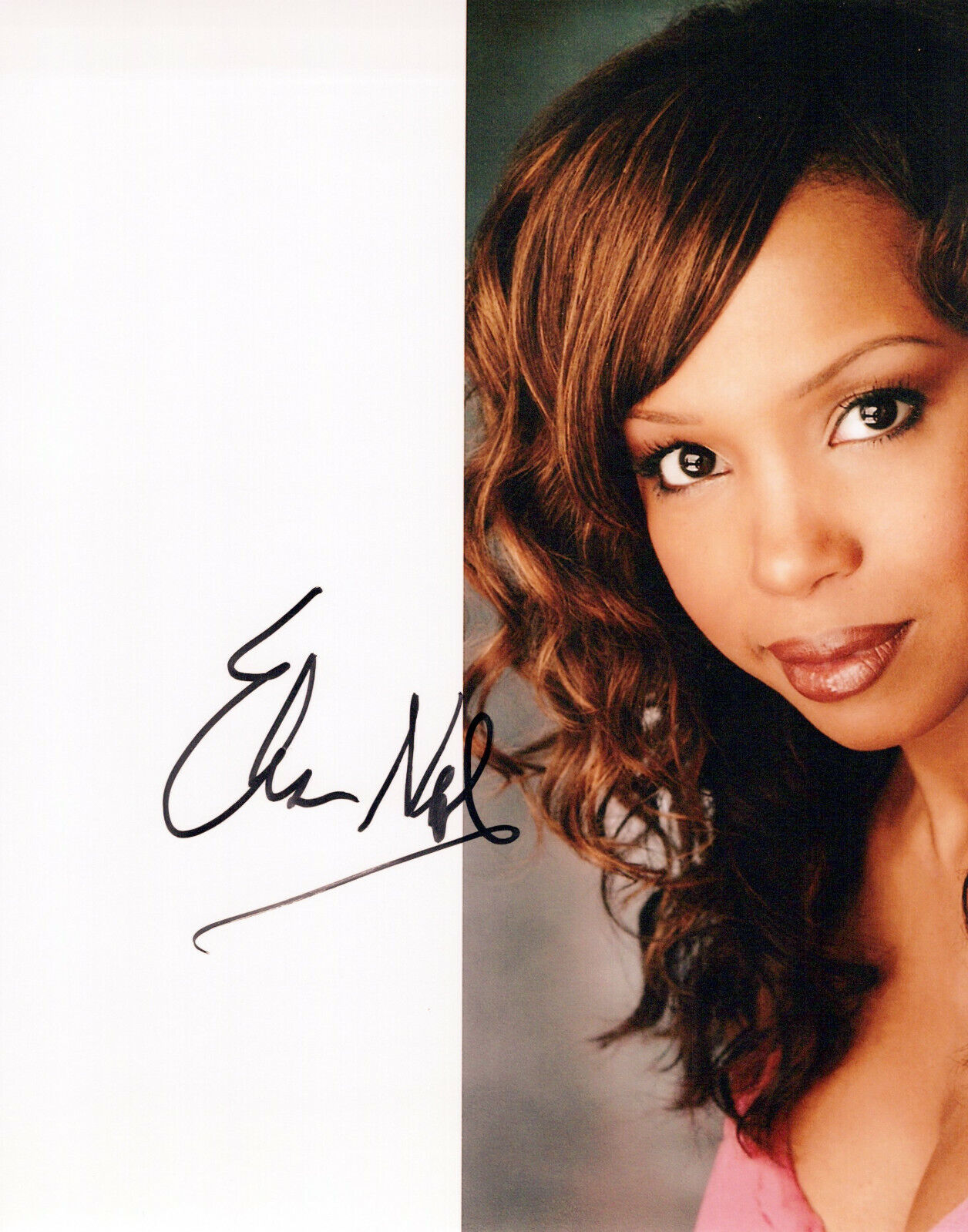 Elise Neal glamour shot autographed Photo Poster painting signed 8x10 #7