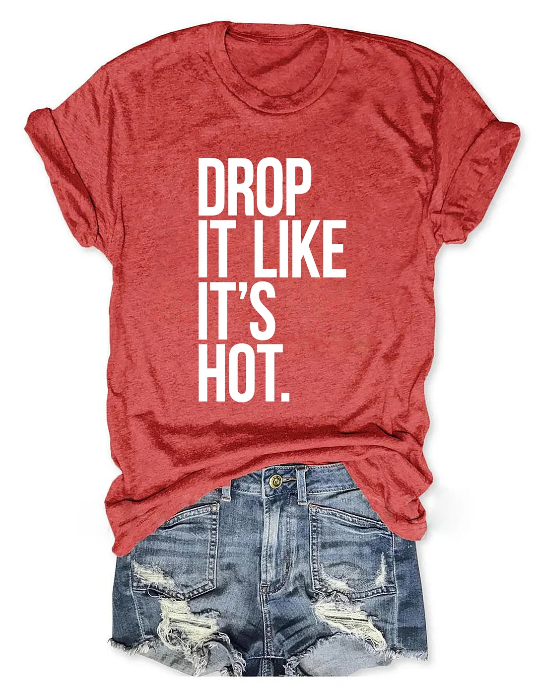 Drop It Like It's Hot Music Lover T-shirt