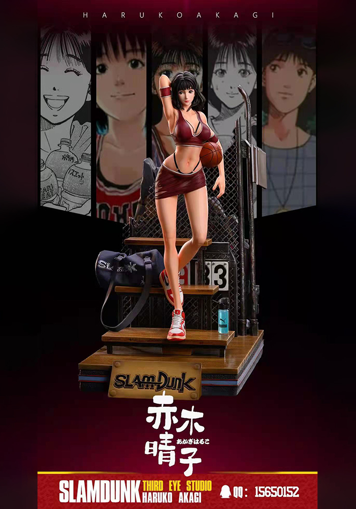 Akagi Haruko - SLAM DUNK Resin Statue - Third Eye Studios [Pre-Order]-shopify