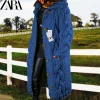 ZARA - CASACO DE L&Atilde; DE MALHA DE ALTA QUALIDADE
