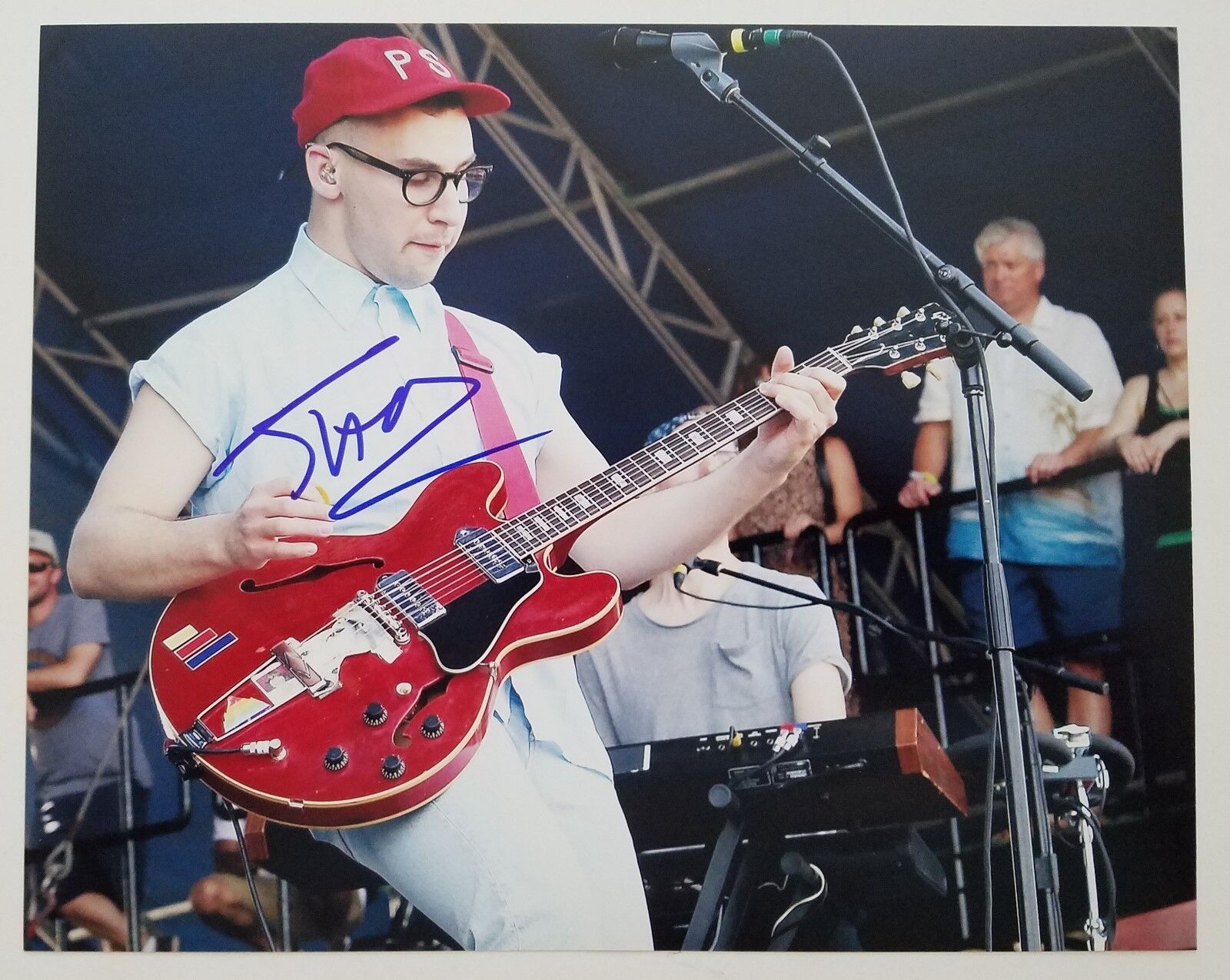 Jack Antonoff Signed 8x10 Photo Poster painting Bleachers FUN Singer Guitarist Legend RAD