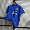 2008-2009 Retro Manchester United Third Away Football Shirt Home 1:1 Thai Quality