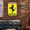 Ferrari Car - Vintage Metal Signs(8*12Inch) - Vehicle