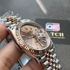 Rolex DateJust 41 m126331-0010 Two Tone Rose gold on Jubilee with Rose gold Dial Super clone