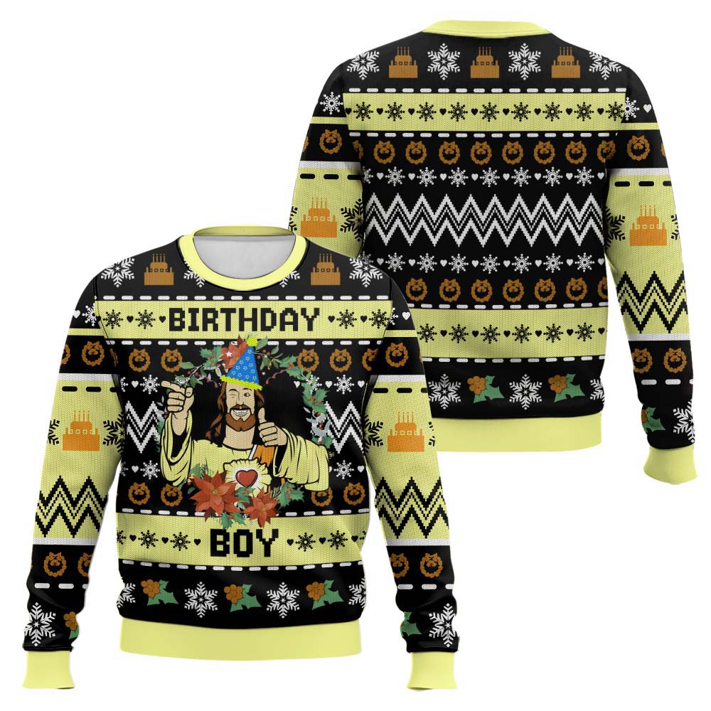 Jesus Ugly Christmas Sweater