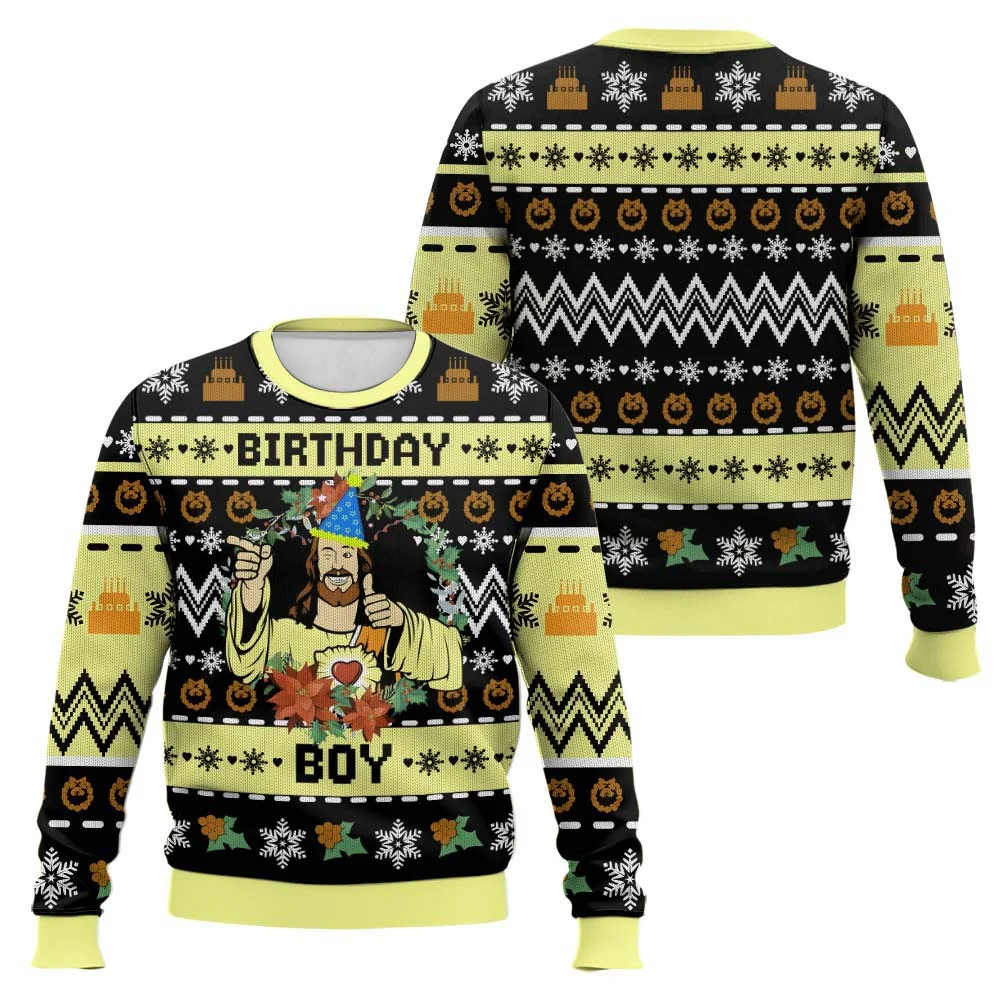 Jesus Ugly Christmas Sweater