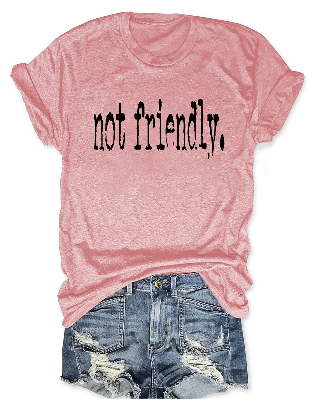 Not Friendly T-shirt