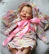 20" Cathy Truly Reborn Baby Girl Doll, Toddler Baby Dolls That Look Like Real Babies - RBBI-Myrebornbabydoll&reg; Myrebornbabydoll&reg;