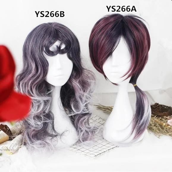 Harajuku Gothic Vampire Lolita Couple Wig SP1710071