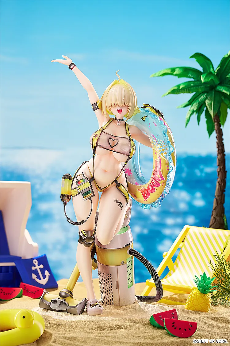 GSAS - GODDESS OF VICTORY: NIKKE Elegg: Boom and Shock Complete Figure (Licensed)-