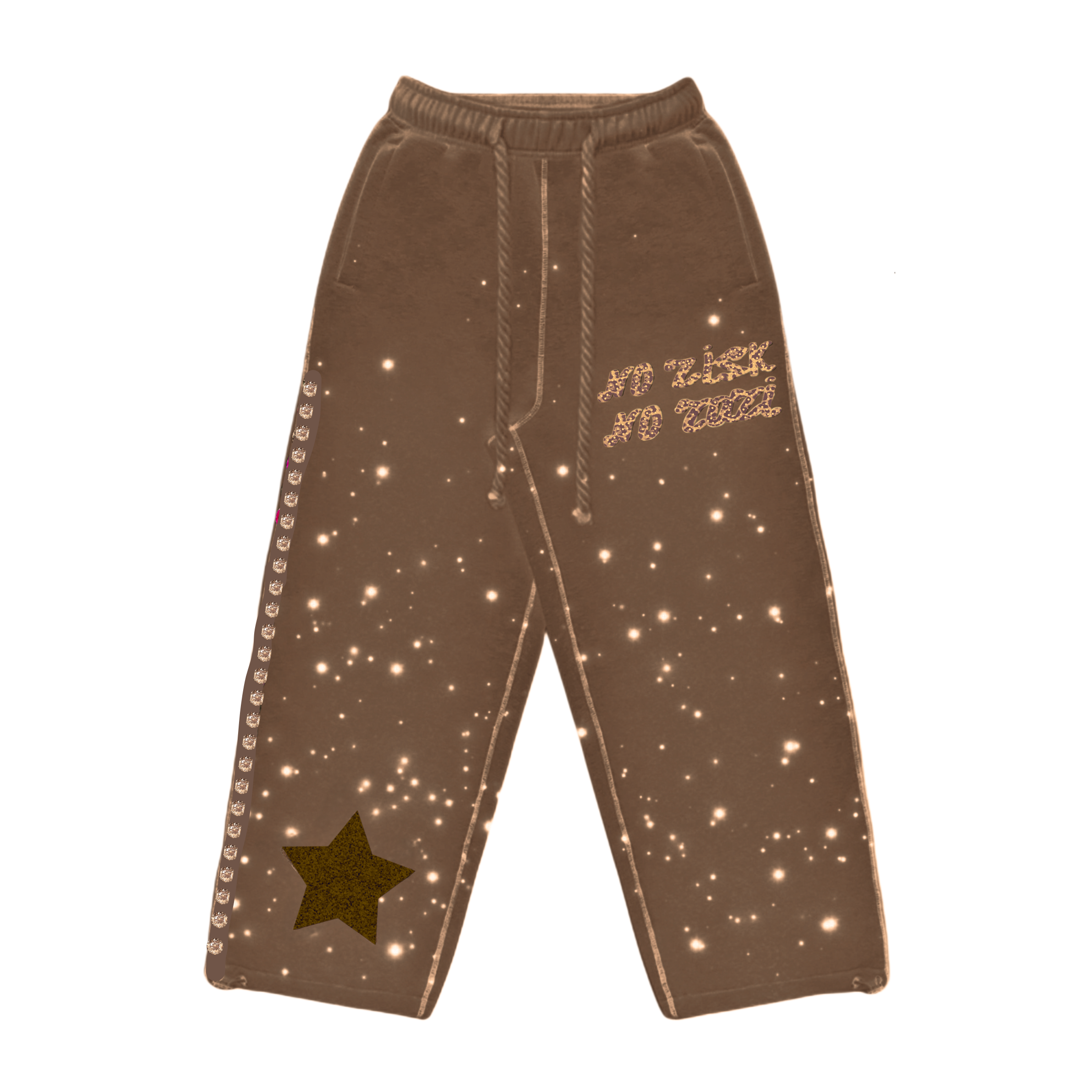 Brown Pants