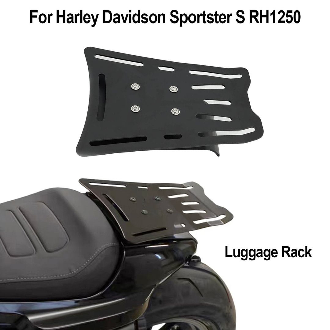 Rear Seat Luggage Rack For Harley Sportster S RH1250 2021+