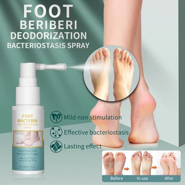 Foot Bacteria Deodorization Bacteriostasis Spray