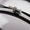 HD Waterproof Fisherman Swimming Goggles Stainless Steel HD Diving Mask Anti-Fog