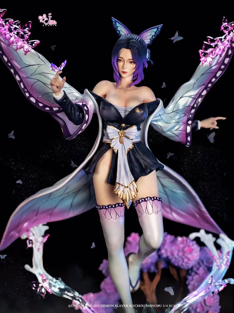 [Pre-Order] 1/4 Scale Kochou Shinobu - Demon Slayer : Kimetsu no Yaiba Resin Statue - Ume Studios 