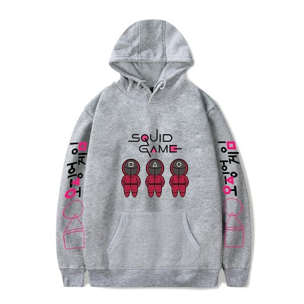 Hot Korean Tv Series Printed Hoodies Unisex Fashion Personality Long Sleeve Sweatshirt Casual Fleece Hooded Pullover - Shop Trendy Women's Fashion | TeeYours