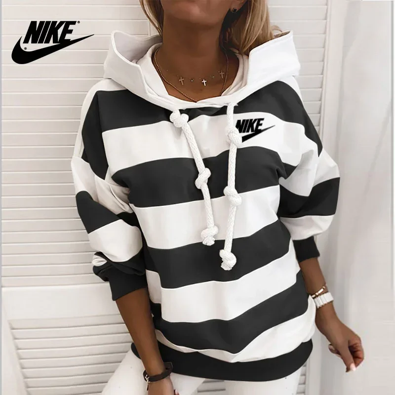 NOWY SWETER W PASKI Z DŁUGIMI RĘKAWAMI „NIKE®” 2023
