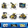 Black Technology Intelligent Digital Display Wall-E Programming Robot Children's Educational Assembly Building Block Toys Boy Birthday Gift