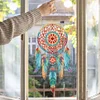 Dreamcatcher doppelseitig - 5d DIY Handwerk Anhänger