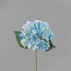 1PCS Single Head Hydrangea 15 Colors Aritificial Flower