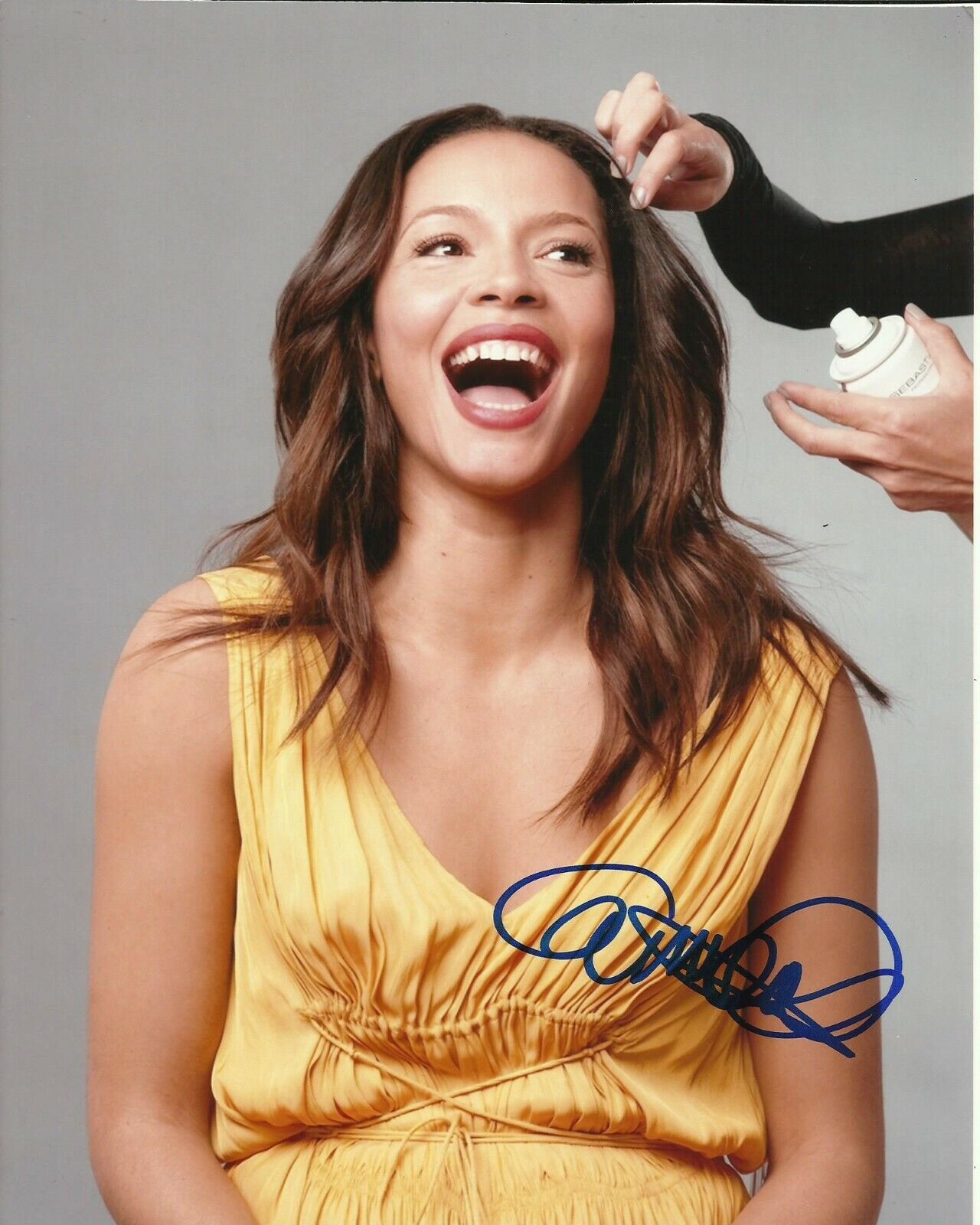 CARMEN EJOGO SIGNED SEXY Photo Poster painting UACC REG 242 FILM AUTOGRAPHS