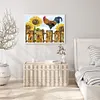 uk.everydayedeals (Limited Stock)Diamond Painting - Full Square - Hen Fence