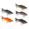 Sinking Wobblers Fishing Lures 10cm 16g Multi Jointed Swimbait Artificial Bait