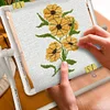 DIY Cross Stitch Frame Handheld Craft Sewing Hoop Auxiliary Accessory for Sewing