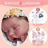 17'' Silicone Lifelike Realistic Kara Sleeping Reborn Newborn Baby Toddlers Doll Girl - RBBI-Myrebornbabydoll® Myrebornbabydoll®