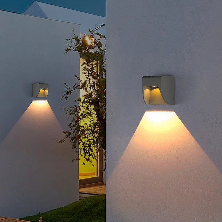 Outdoor Waterproof LED Wall Light for Villa Foyer Garden Corridor Balcony - Appledas