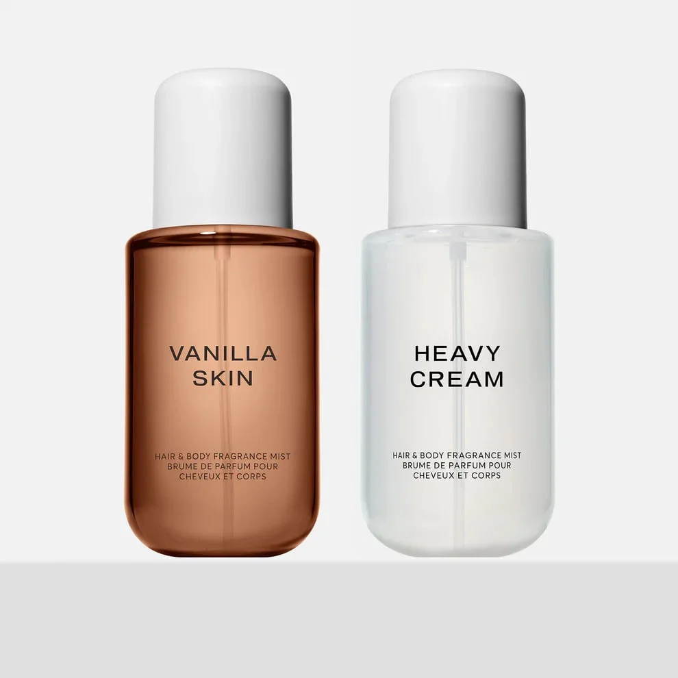 [🏆New Arrival🏆]🌿Vanilla & Cream Body Mist Duo