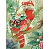 uk.everydayedeals (Limited Stock)Diamond Painting - Full Round - Raccoon