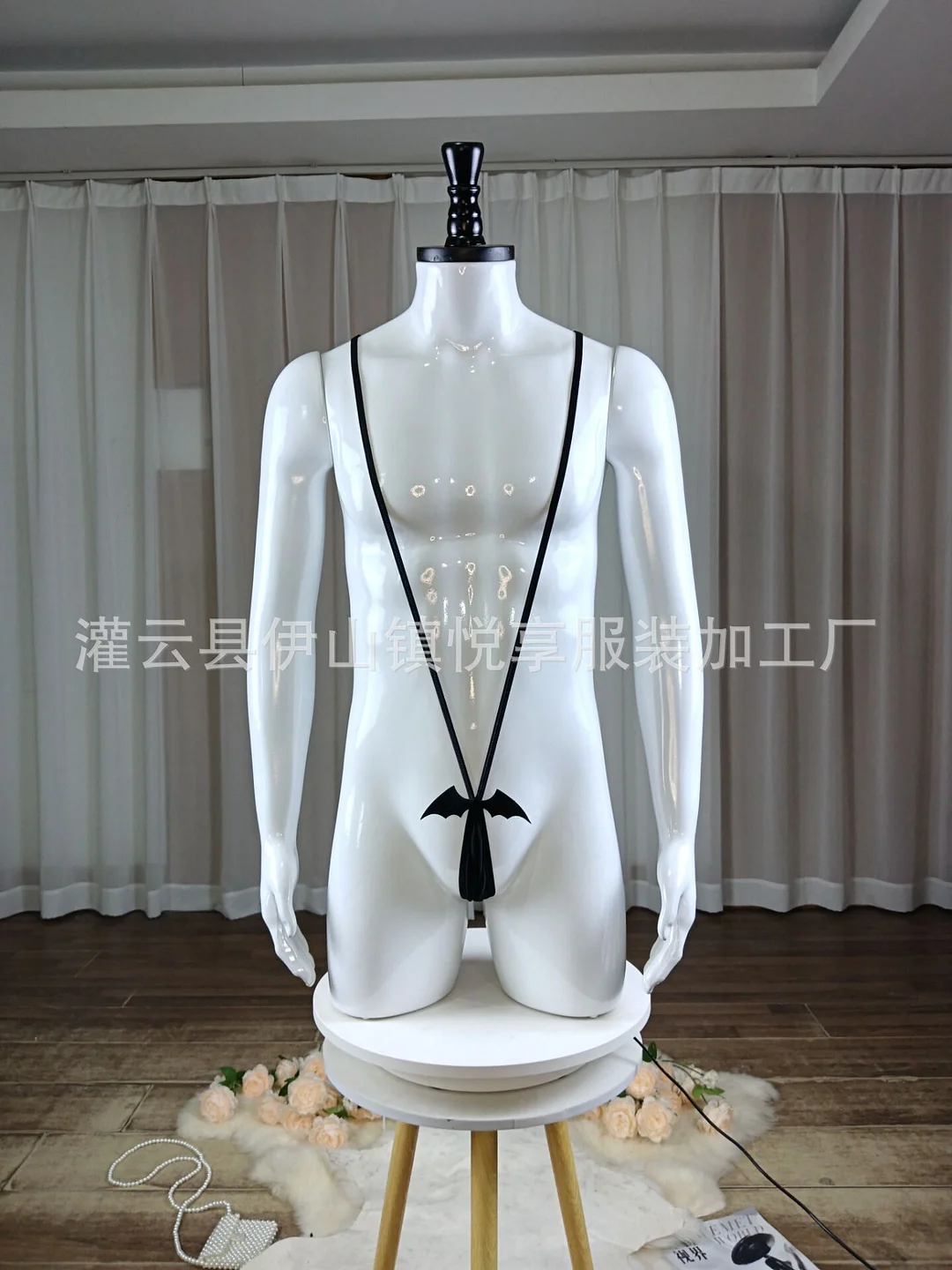 Uveng New Men's Sex Underwear SM Back T Pants Men Feel Comfortable Package Y-Type Slings