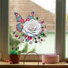 (US Local)Acrylic Special Shape Rose Cupid Diamond Painting Hanging Pendant Kits