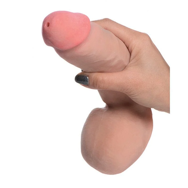 Pornhint Loadz Dual Density Squirting Cock 8"