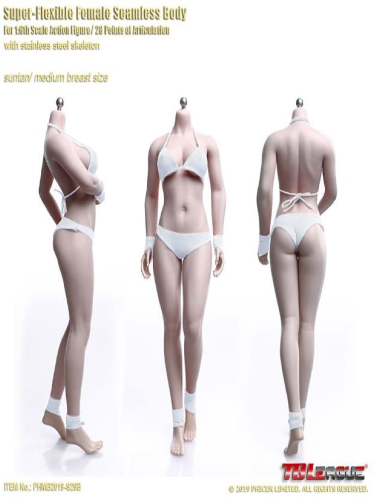 TBLeague S28A S29B 1/6 Scale female Seamless Body with Stainless Steel Skeleton collection figures-aliexpress