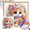 Animal - Round AB Drills Diamond Painting(45x45cm)
