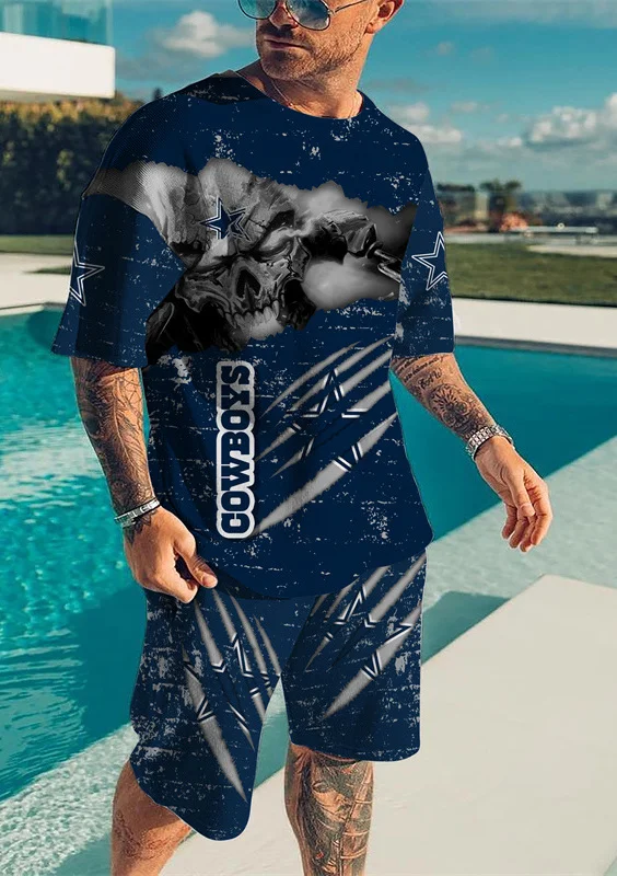 Dallas Cowboys
Limited Edition Top And Shorts Two-Piece Suits
