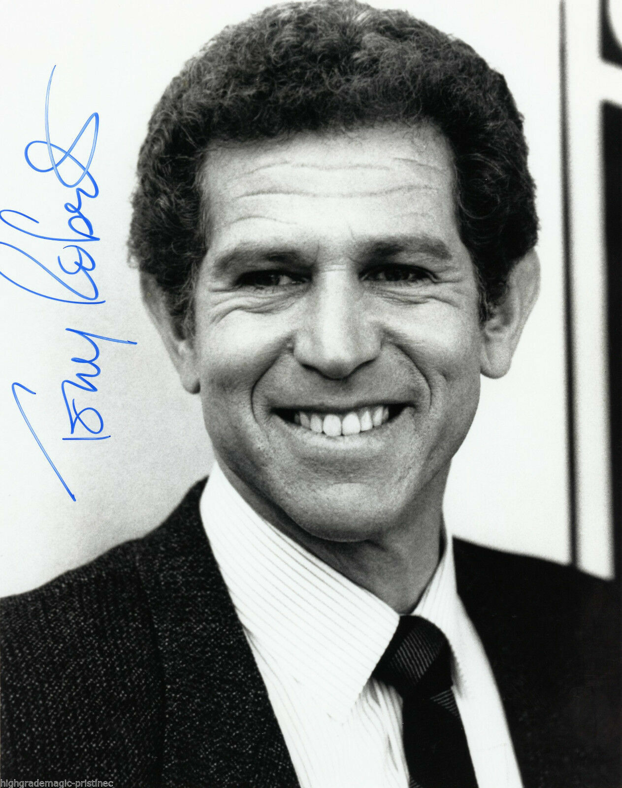 TONY ROBERTS ACTOR, AUTOGRAPHED SIGNED 8X10 PRESS Photo Poster painting