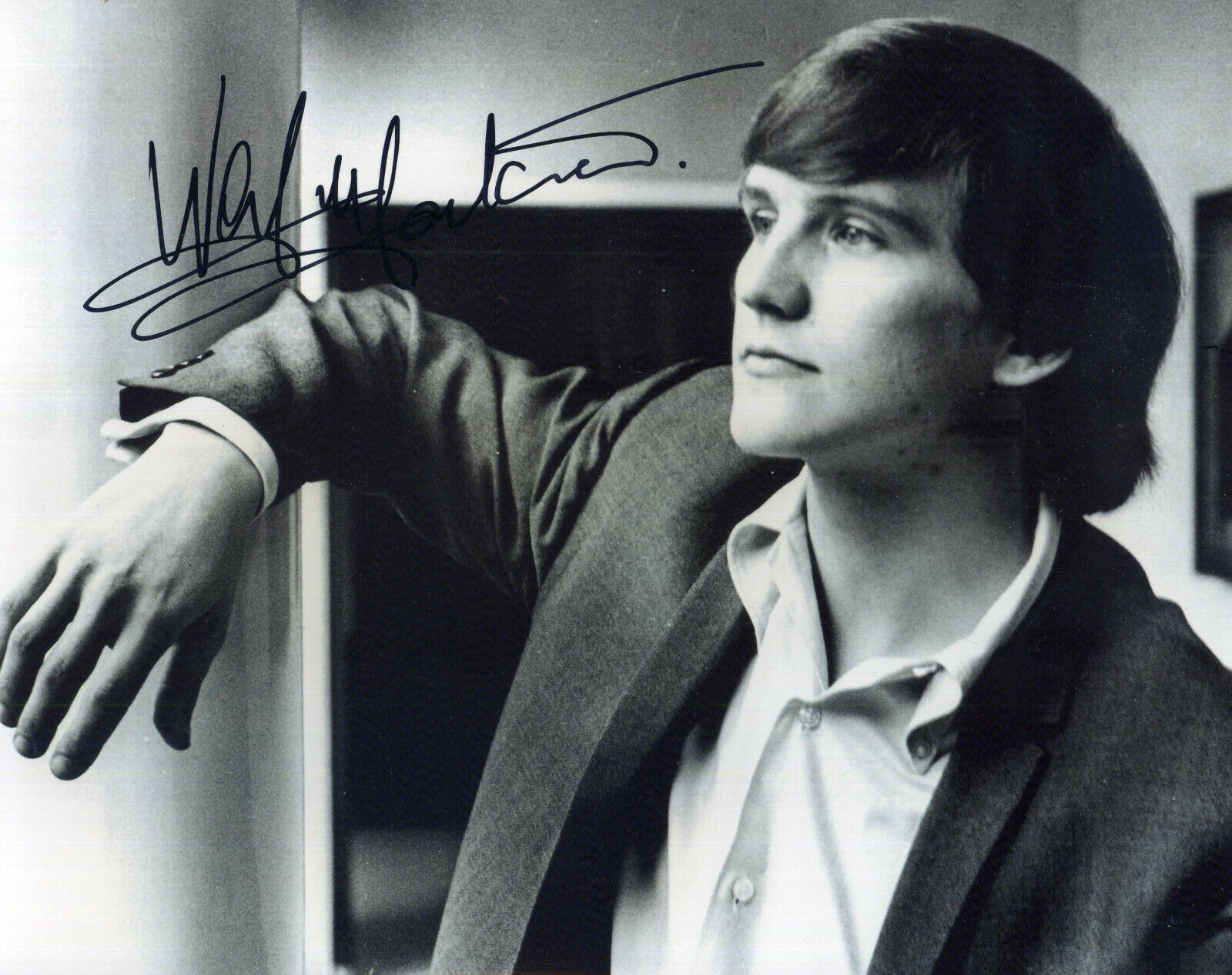 WAYNE FONTANA Signed Photo Poster paintinggraph - 1960s Pop Singer - preprint